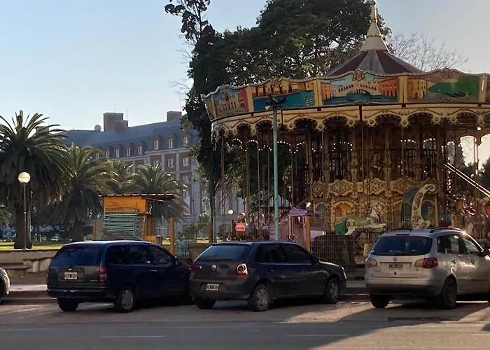 Departamento Hasta 8 Pesonas Frente A Plaza Colon Cento Estacionamiento
