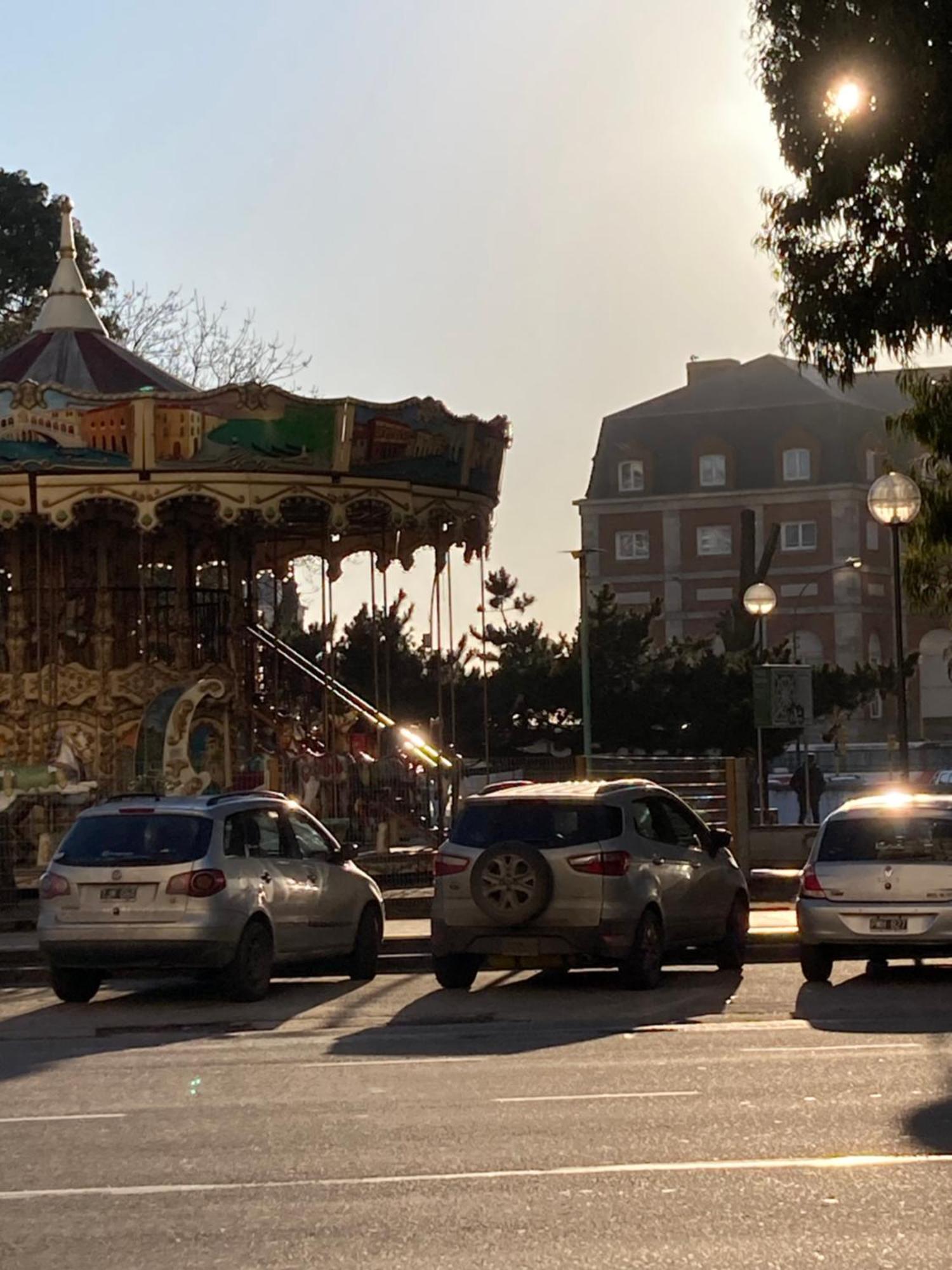 Departamento Hasta 8 Pesonas Frente A Plaza Colon Cento Estacionamiento