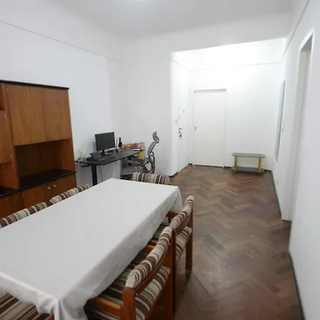 Departamento Hasta 8 Pesonas Frente A Plaza Colon Cento Estacionamiento Apartment Mar del Plata Exterior photo